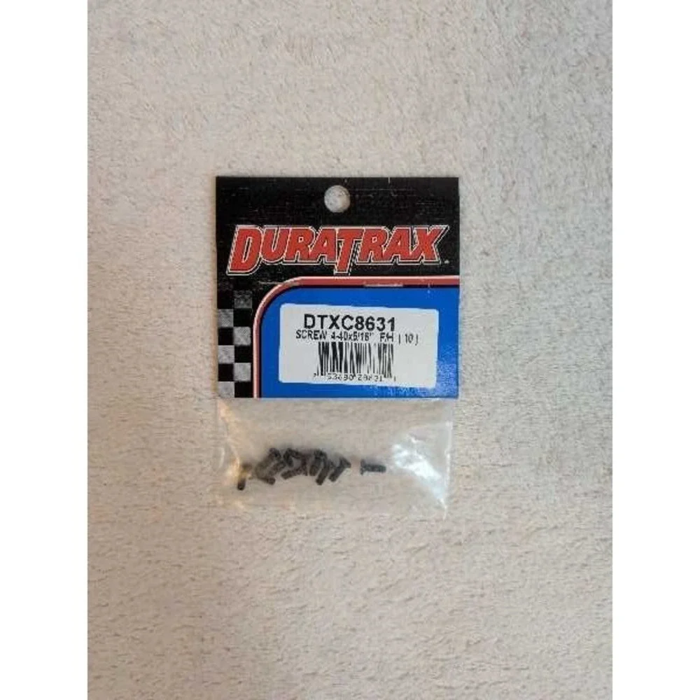 DURATRAX DTXC8631 SCREW 4-40x5/16